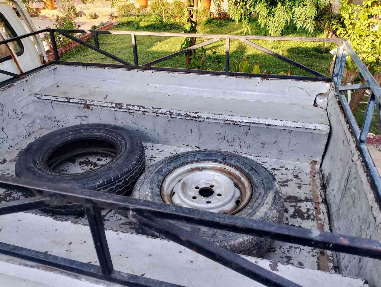 *********** ب30 وبيها مجال 
بيك اب للبيع 80 كير محرك اكسل شرط كابون بانزين شرط التحويل رقم انكليزي كركوك شاصي مصلح بسمي كركوك ناحية يايجي
