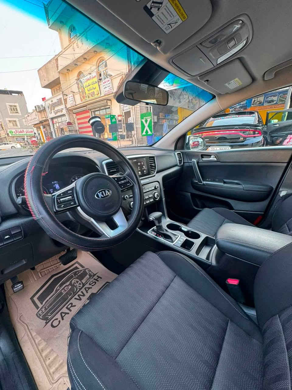 سبورتج 2020 وارد فقط جاملغ خلفي
نص فول ماشيه 95  رقم اربيل 
مكانها بغداد   الكرخ
السعر 143 
رقم الهاتف ***********
