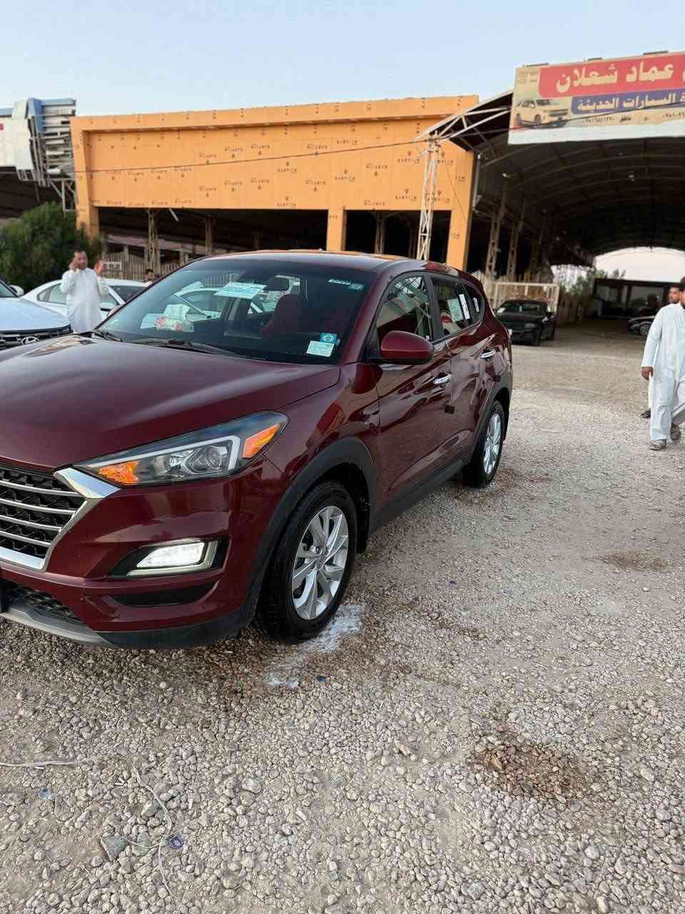 البيع أو المراوس
هونداي توسان 2020 أمريكي

مرقم بغداد تحويل مباشر بسم المشتري 

ضرر بنيد صبغ فقط

حجم المكينه2000 

الموصفات واضحه بصور 

سعر 145 $$ وبيها مجال رقم الهاتف ***********
