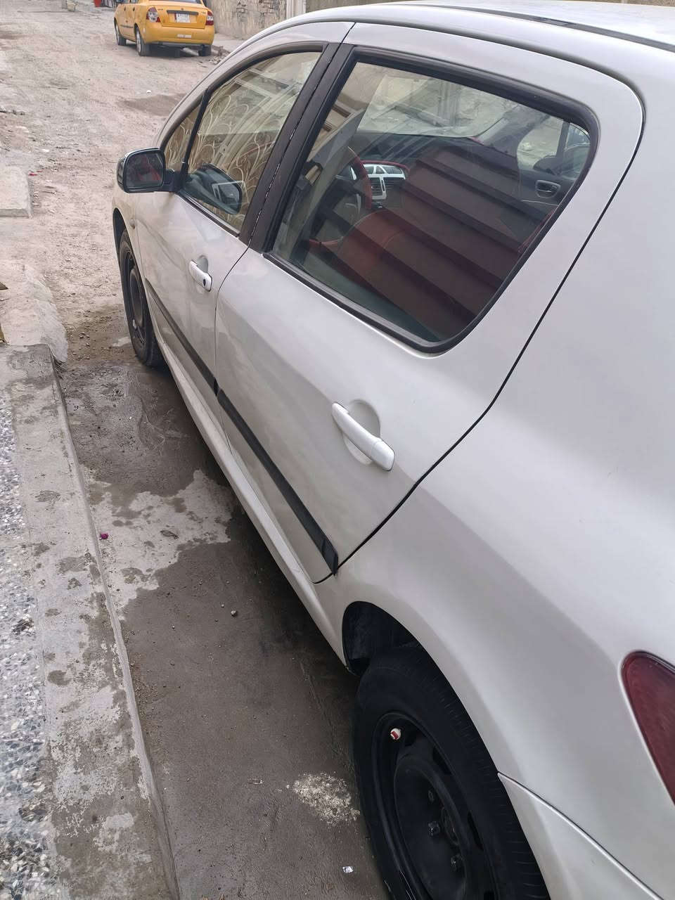 السلام عليكم
بيجو فرنسي موديل ٢٠٠٥
رقم بغداد بأسمي +رقم انكليزي تحويل ثاني يوم
بدون غرامات
كير مكينه ممتازة شرط الفحص
مكينه ناعمة بدون تنقيص او تبخير
كير جديد وشادلة براد بدون لاطبه ولاتأخير
صدر امامي خلفي جديد 💯
كهربائيات على وضع الشركة 💯
السيارة نظيفة جدا كما موضح في الصور
نواقصها تبريد يحتاجلة كمبريسر فقط
و مصبوغة حزام للجمالية + السونار مرفق مع الصور
السعر ٤٧ ورقة وبيهه مجال شي قليل
مكاني بغداد الجديدة رقم الهاتف ***********
