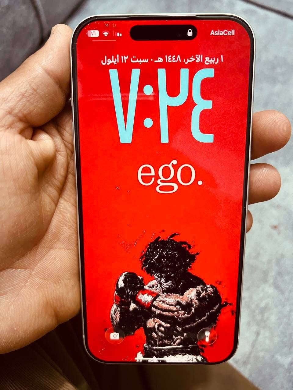 ايفون 17 برو ماكس للبيع
جهاز نضيف كلش ماستر ممبدل بي اي شي وتر 
بطاريه 99%
ذاكره 512
اللون المميز سلفر
شريحه الكترونيه
جهاز مكفول من كلشي غراضه كامله وبعده بالضمان مال الشركه 
مكاني بغداد ***********
