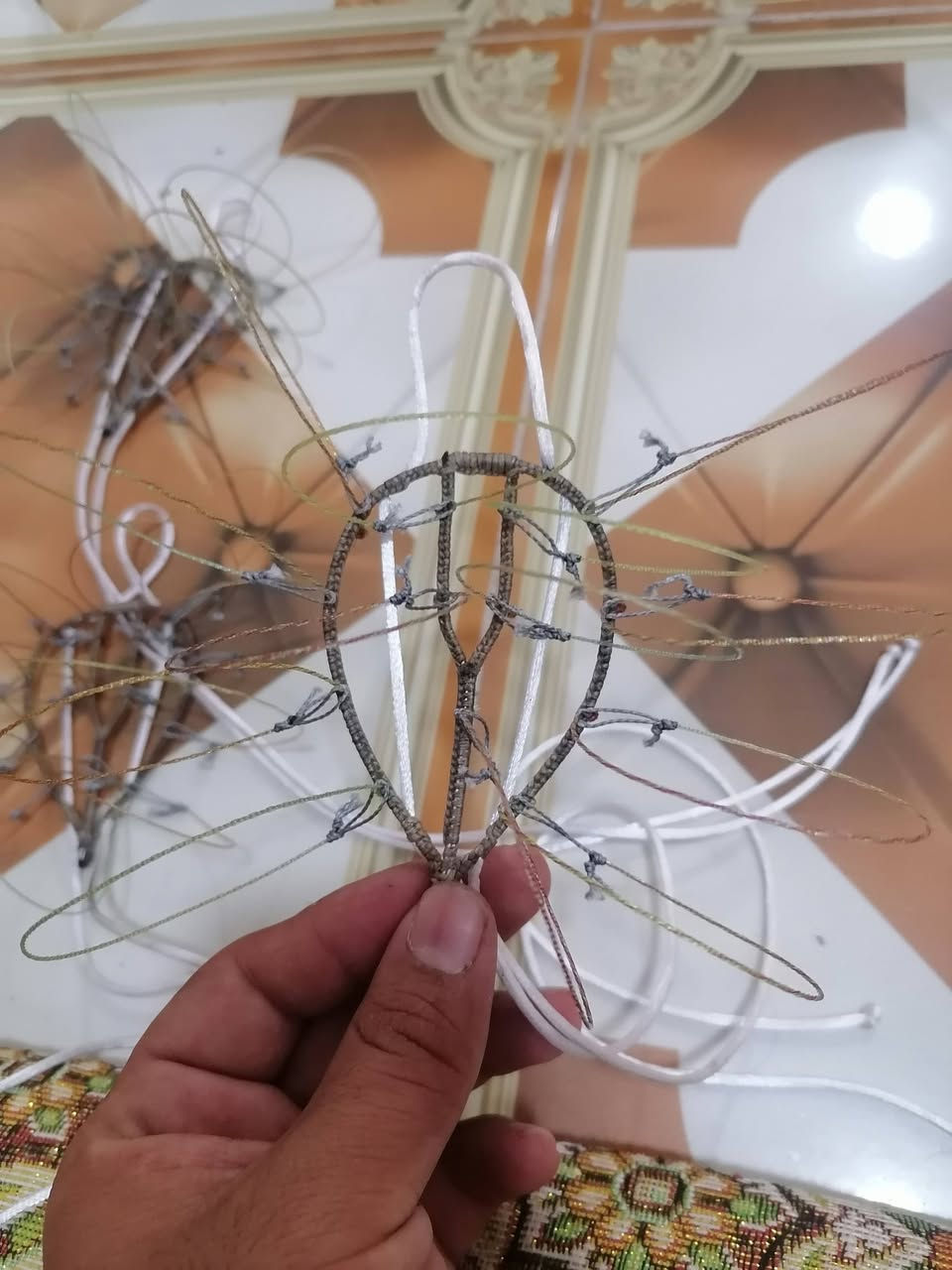 السلام وعليكم
يارب موسم خير وبركة عليكم
متوفرشبك و نگل عراقي
 درجة اولى خيط عيون الماني
شرط شغل يدوي
شغل حسب الطلب

انسب السعار

ومتوفر توصيل جميع المحافظات 

للحجز والطلب والاستفسار مراسلة
الصفحة او التصال علا رقم
***********
