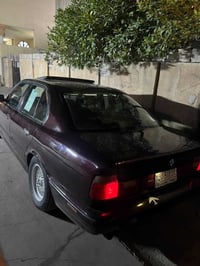 بي ام 525 • موديل ١٩٩١ • غاز ٦٠ لتر