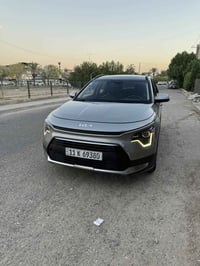 كيا نيرو هايبرد الموديل: 2023 بدون صبغ بدون تبديل، فقط دعامية امامية م...