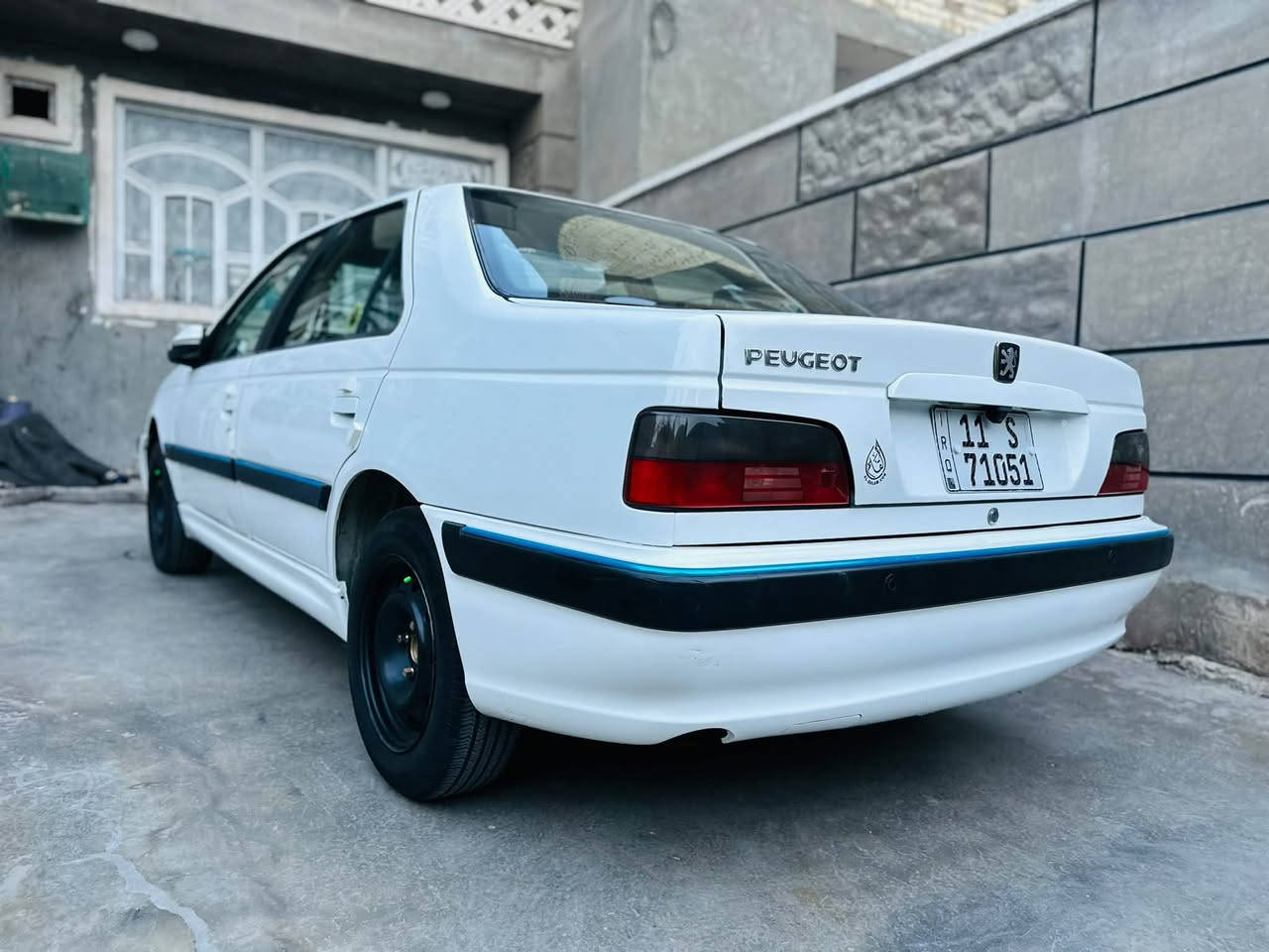 بيجو بارس • ٢٠٢٢ • ماشية ٧٠ الف