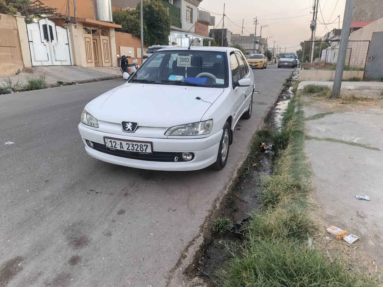 السلام عليكم
بيجو ٣٠٦
بدون ضرر وبدون صبغ
مكينه ٧/٠بيها صرف 
بسمي رقم إنكليزي شرط التحويل 
كاربون بانزين تبريد وتتفيه شرط
للاستفسار ***********او *********** 
السعر ٦٠ وبيها مجال

