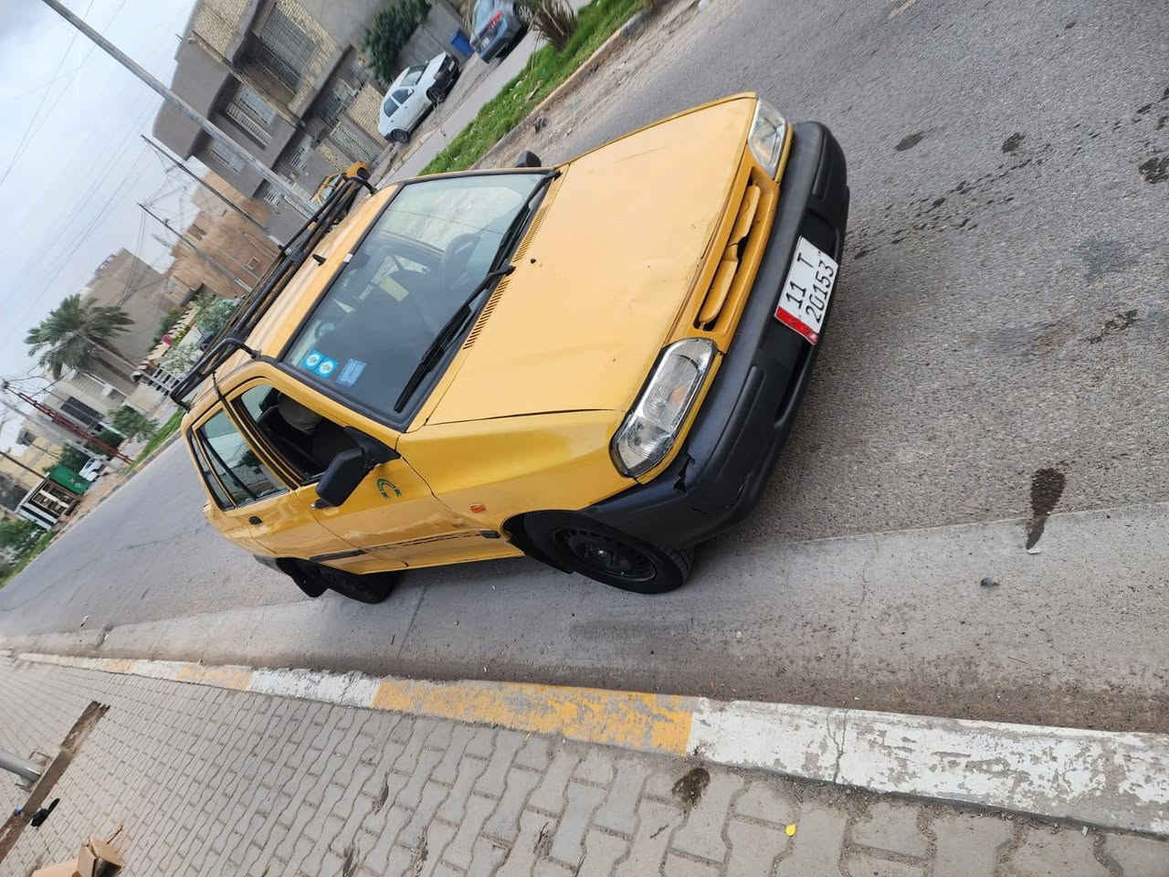 سايبا ٢٠١٠ • تايرات جدد • حي لعدل
