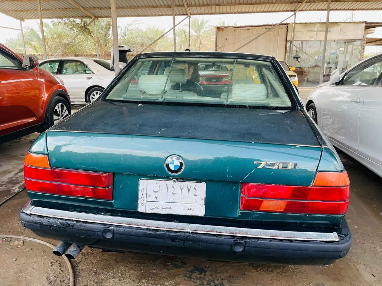 بي ام ٧٣٠ • V8 • رقم بغداد