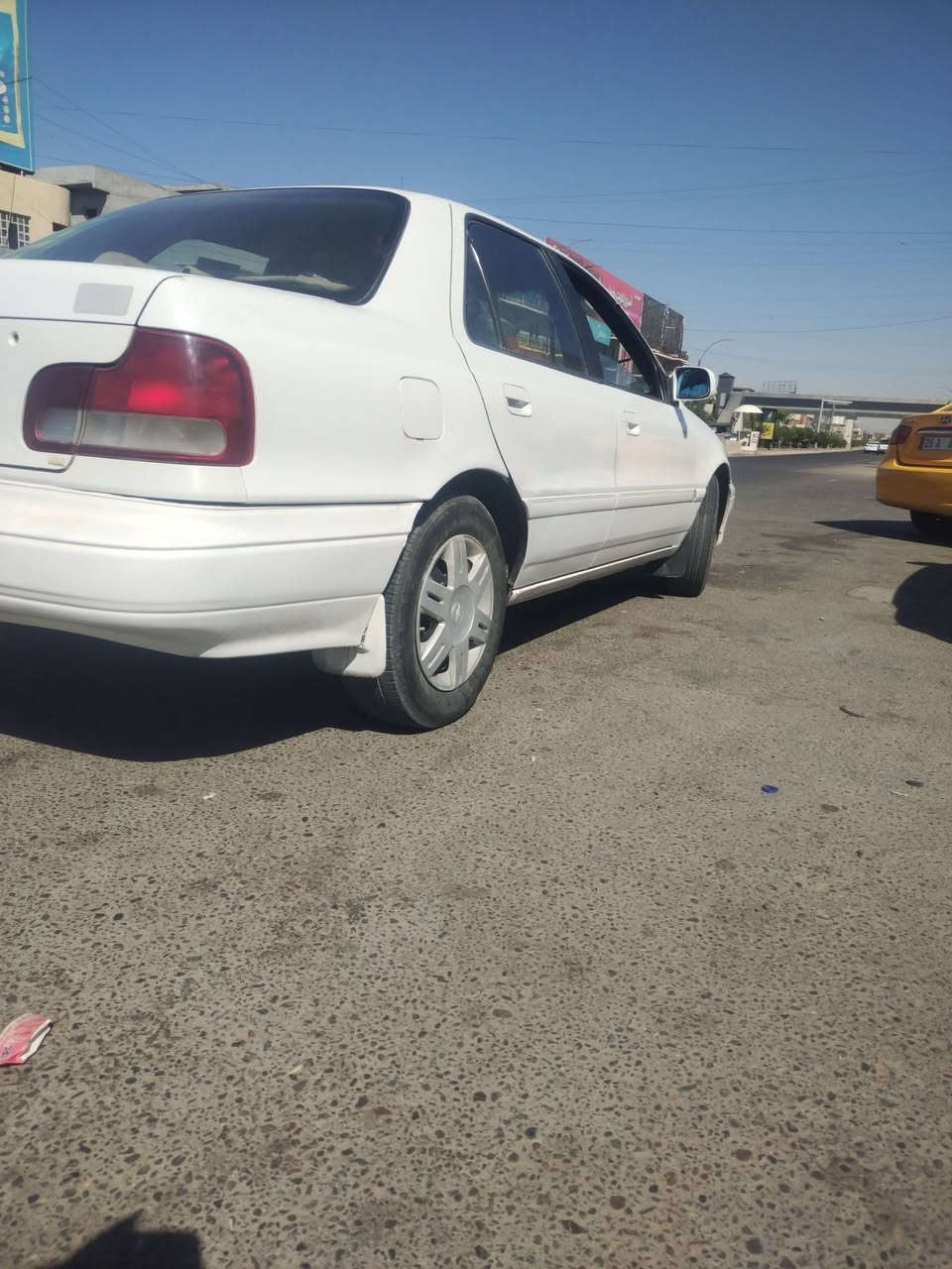 اللبيع لنتره ٩٤ دمعه سياره بدون ضرر بس الهله مصلحه الورا ولباقي  مكفول كفاله عامه سعر ٤٥ وبه مجال *********** عنواني تكريت ناعمه
