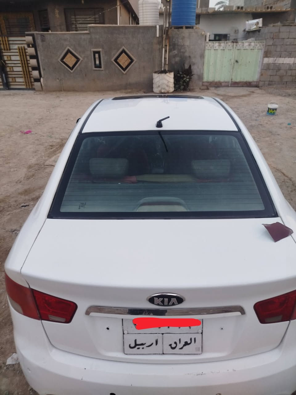 ٢٠١١ • رقم اربيل • خمس قطع