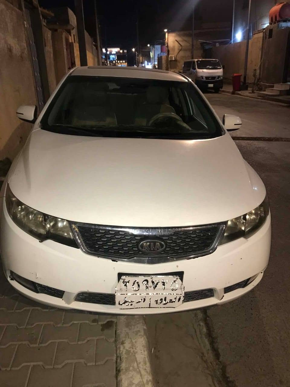 كيه سيراتو مصبوغه عام مكينه وكير كفاله تبريد ثلج حداديه وكاله تايرات تخم جدد سياره نضيفه رقم اربيل بدون حوادث سعر 60 ورقه تواصل وتساب ***********
