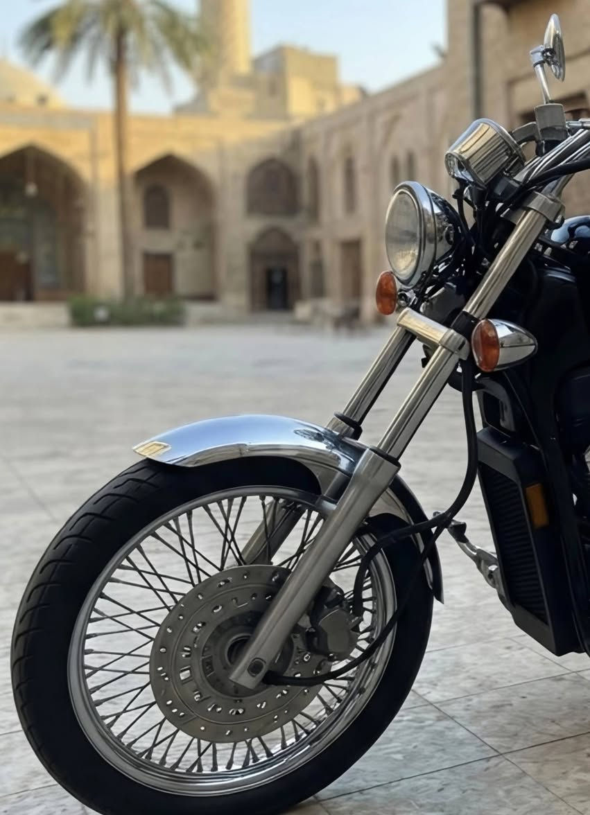 هوندا ستيد 400cc VLX 🖤
الدراجه جديدة رمبه 🔥
بدون رقم اوراق كامله 
السعر المطلوب 12ونص 
حساس استان كيلو متر اشاير كله شغاله وضع شركه جيب فيتر وتعال وبدون اي نقص جاهزة 
مكاني بغداد البياع الشهداء 
*********** @الجميع
