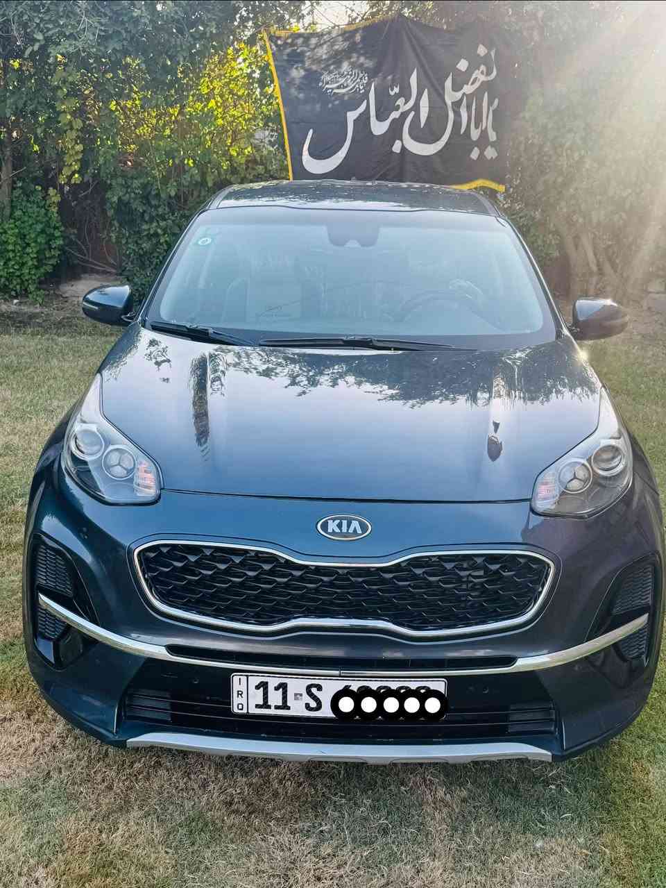 السلام عليكم سبورتج موديل 2020 مواصفات نص فول  ماشيه 62 الف الحادث مرفق بالسنور رقم بغداد وتفاصيل اكثر الاتصال *********** العنوان بغداد الزعفرانية   السعر 150$ وبيها مجال للشراي
