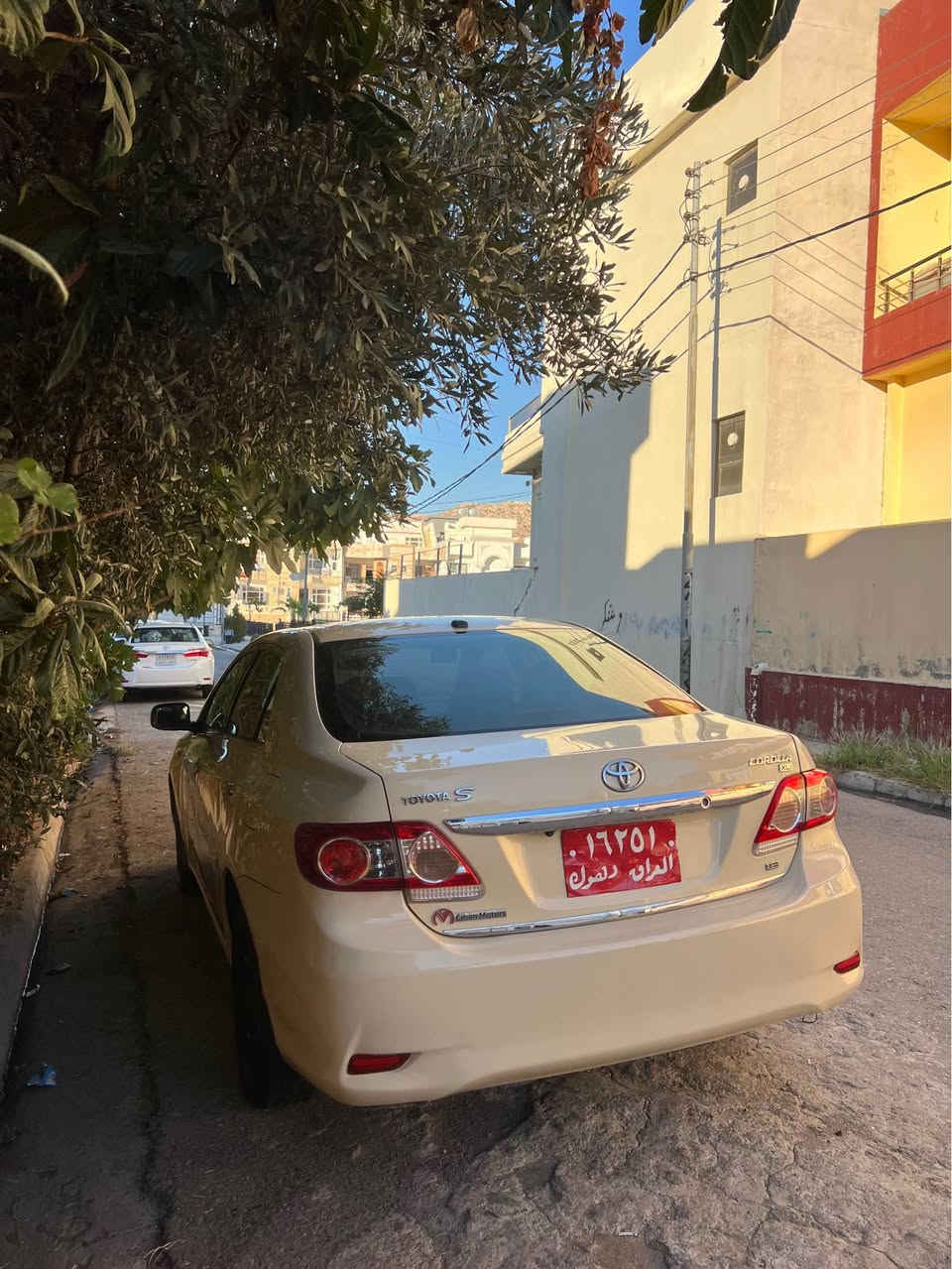كورولا • ٢٠١٣ • جير عادي