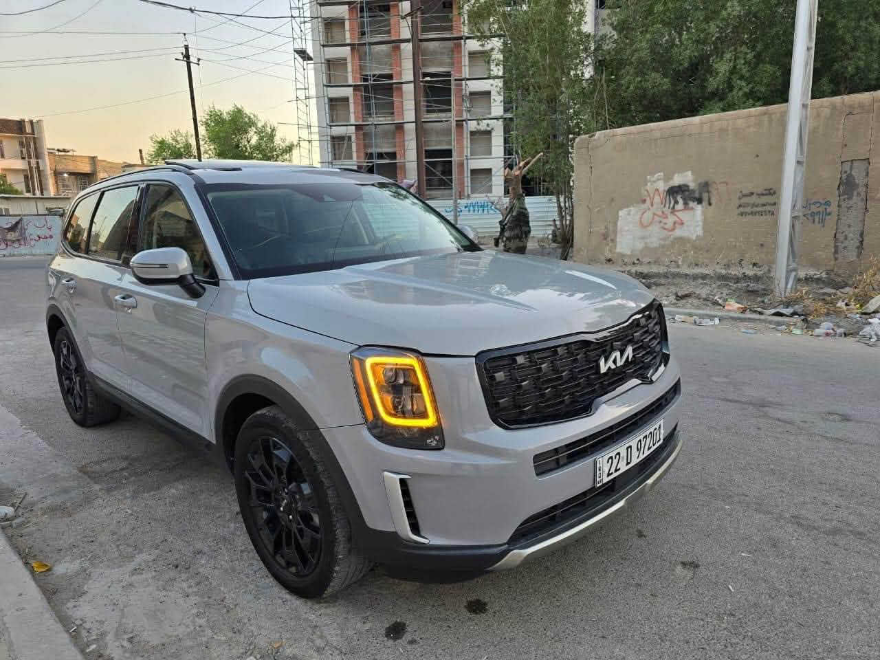 تيلورايد EX بلاك • ٢٠٢٢ • رقم اربيل
