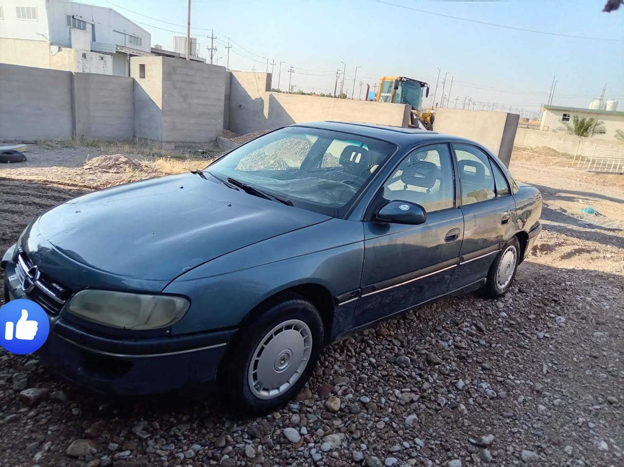 من رخصة الادمن 
اوبل اوميكا بزون للبيع  موديل 94
رقم عريض سليمانية سنوية لغاية 28
سيارة تبريد فول  گير محرك اكسل بشرط محرك قبغ اسود المرغوب بلادي جحم 20.
السعر 34 مع مجال بسيط
مكان السيارة كلار
***********

