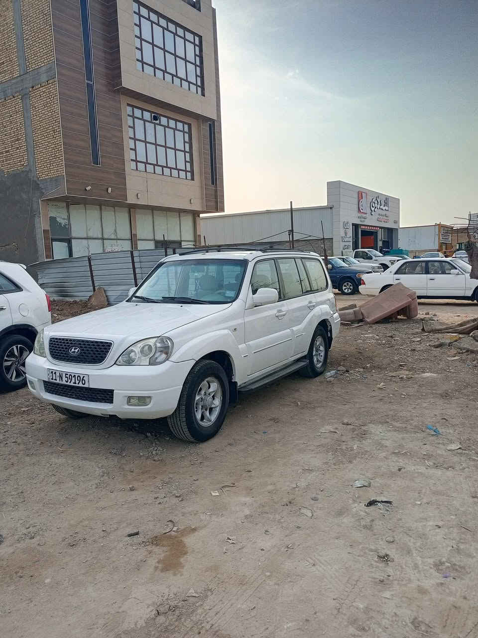 هونداي تريكان • ٢٠٠٥ • ٧ راكب