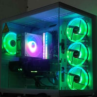 تجميعة للبيع بمواصفات قوية لتشغيل دقة 2K و 4K ونظافة عالية جدا وشكل جم...