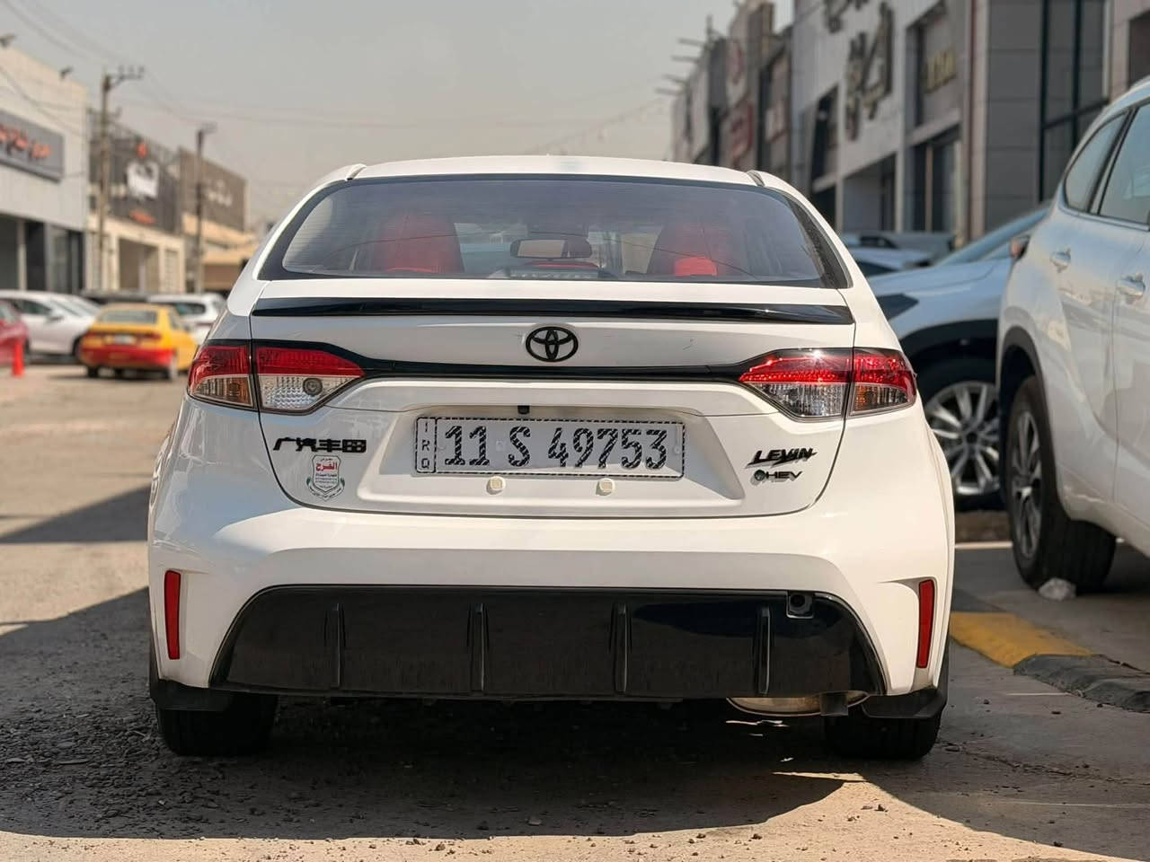 كورولا S بلاك • ٢٠٢٥ • ارقام بغداد