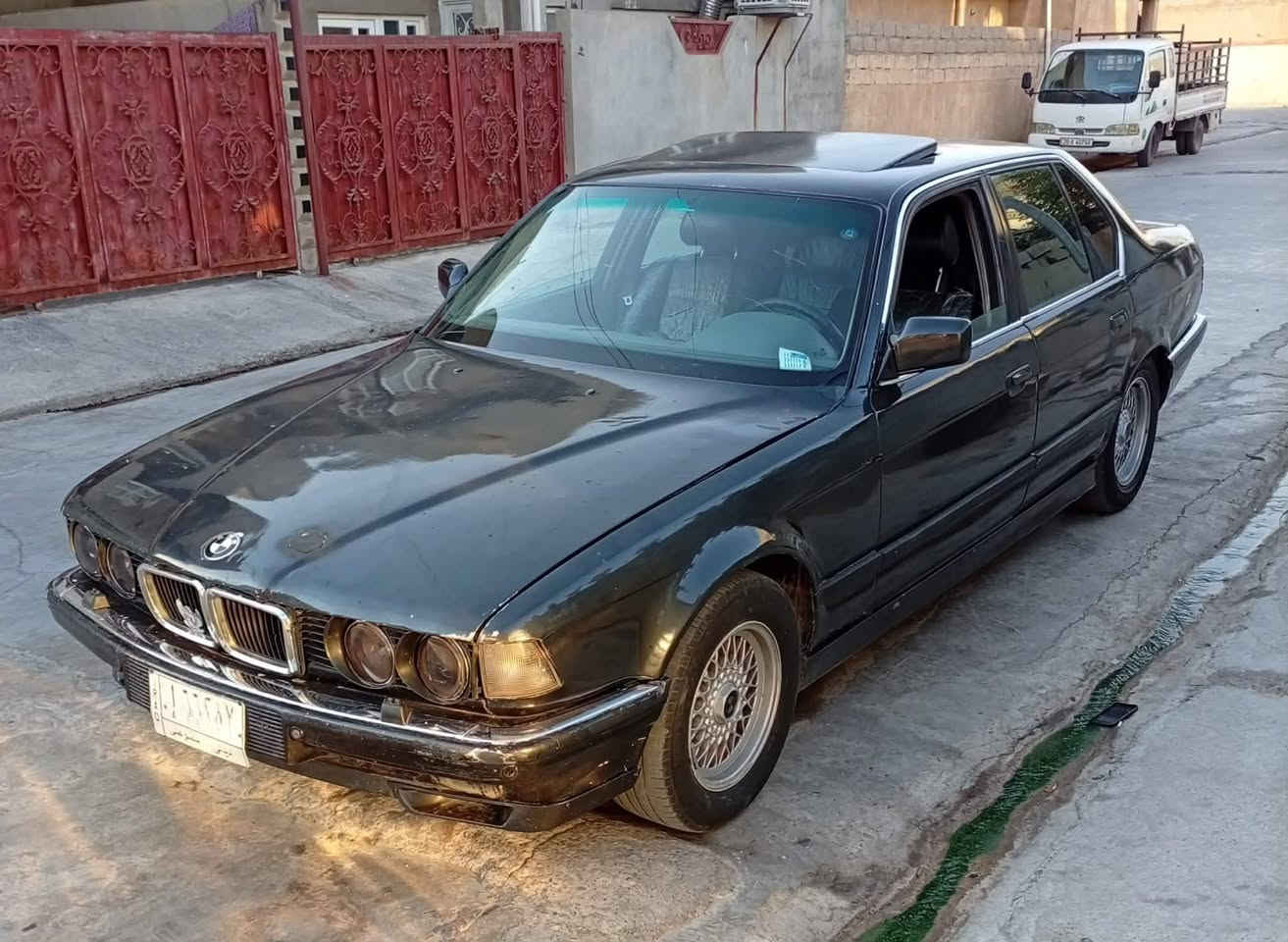 بي ام رقم ديالى 735 جير محرك بطه شرط لا صرف لا بخار سياره جاهزه ما ابي مصرف سنويه منتهي 22 سياره جاهزه ما بيها مصرف العنوان كركوك قادسيه السعر 24$ بي مجال بسيط شراي ينتصل مو الهاتف ***********
