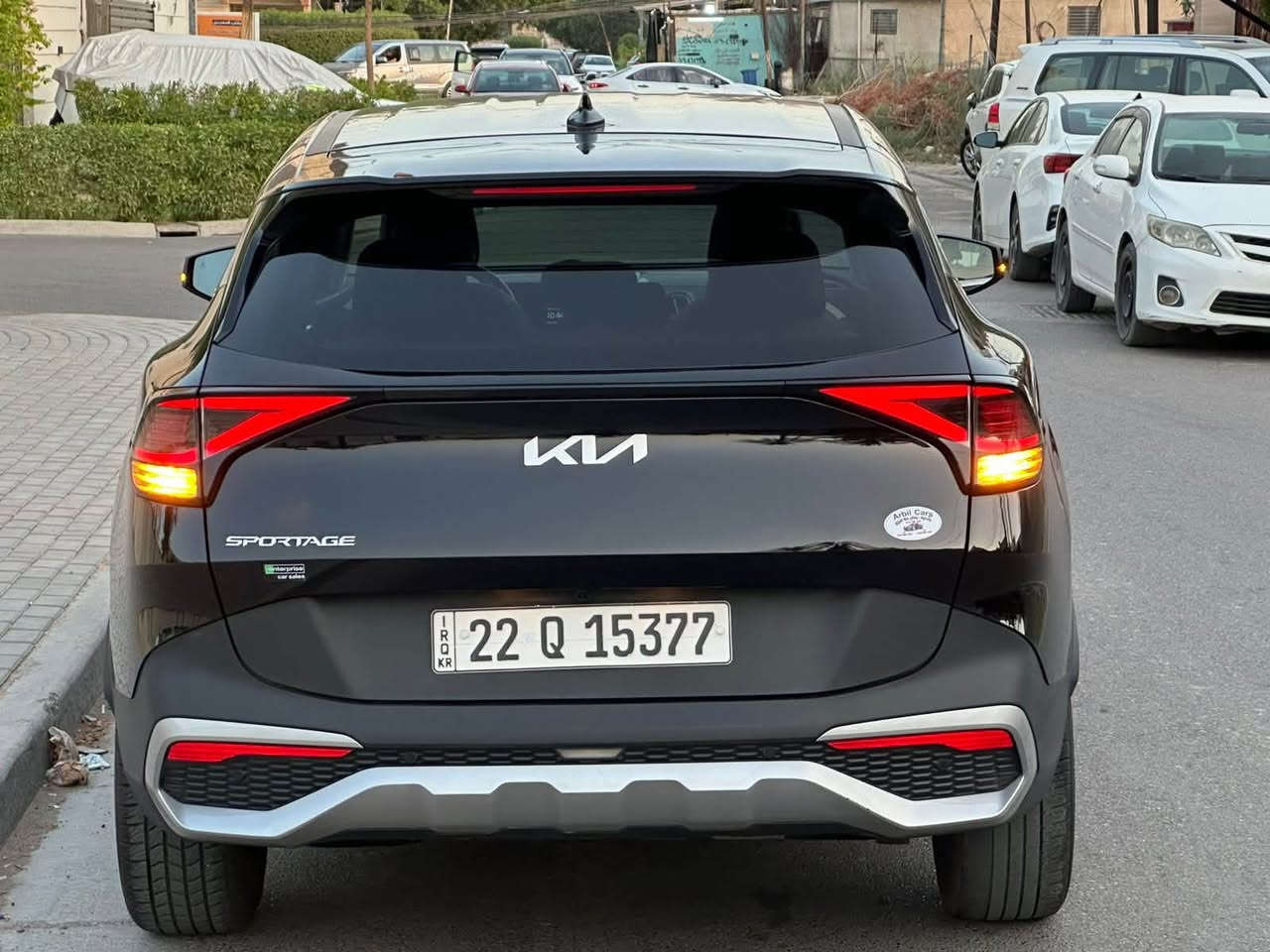 ---
للتواصل عالرقم فقط اسفل المنشور

السلام عليكم

كيا سبورتج  موديل  2023    

فول مواصفات. 1/1 عدا بنوراما 

حجم السياره لارج شاصي طويل.

محرك 2500 /  

حادث السيارة دعامية امامية وشخوط البنيد

وانصبغ البنيد فقط بدون ايرباك بدون دواخل ليبل واحد كلها بدون تبديل اي قطعة

شواصي لغود كير محرك كهربائيات حدادية تبريد حجر بيئه مكفول. 

السيارة رقم اربيل الجديد  تريد وكالة تريد تحويل ثنينهن موجودات. 

مواصفات السياره فول عدا بنوراما

1-بصمة تشغيل عن بعد وابواب + انارة ترحيب

2-كشنات جلد .وكهرباء وتدفئة.  

3-شاشة دجتل +شاشة كبيره تدعم نظام الابل كار

4-رادارات امامية خلفيه جانبية 360 درجة. 

5-قيادة ذاتية. توقف ذاتي. درايف مود. 

6-اشاير بلمري

7-فور ويل

8-اوتو هولد

9- اوتو ستوب

10-كاميرا دوارا +كاميرا . 

11-نظام نزول المنحدارت. 

12-سايد بريك بصمة

13-مانع انزلاق

14-لايت لد ناصي عالي زنون+ لد نهاري.  

15-شاحن وايرلس. 

16-حساسات خلفية.  

17-تبريد قطعتين. . 

وبعد اكو مواصفات

السياره جديده جداً 

كل التفاصيل مذكوره اقرا المنشور.

مكان السيارة بغداد. دوره الصحه  

 -واتساب 

-- الاتصال ***********
            

سعرها  190   ورقه
