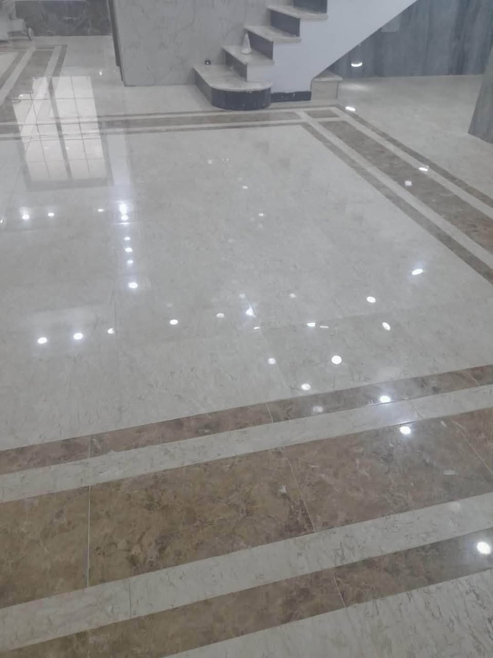 جلي موقعي
مرمر طبيعي خالص  تم القص والسقل والتعديل والتلميع الكامل بأحدث الطرق المحترفه نعطي ضمان بلعمل الجيد  

مستعدون لجلي وتنضيف كافة انواع الارضيات 

مرمر طبيعي 

گرانيت

كاشي بأنواعه 

بورسلين 

والسيراميك الحامضي وغيره 

والصب الموقعي 

وكافة الارضيات 

 وبايات الدرج بأنواعه

من يرغب بلعمل الاتصال على الرقم التالي 

*********** أبو عباس الشمري 

العنوان مكتب طيبه للمرمر قرب محطة الصالح

