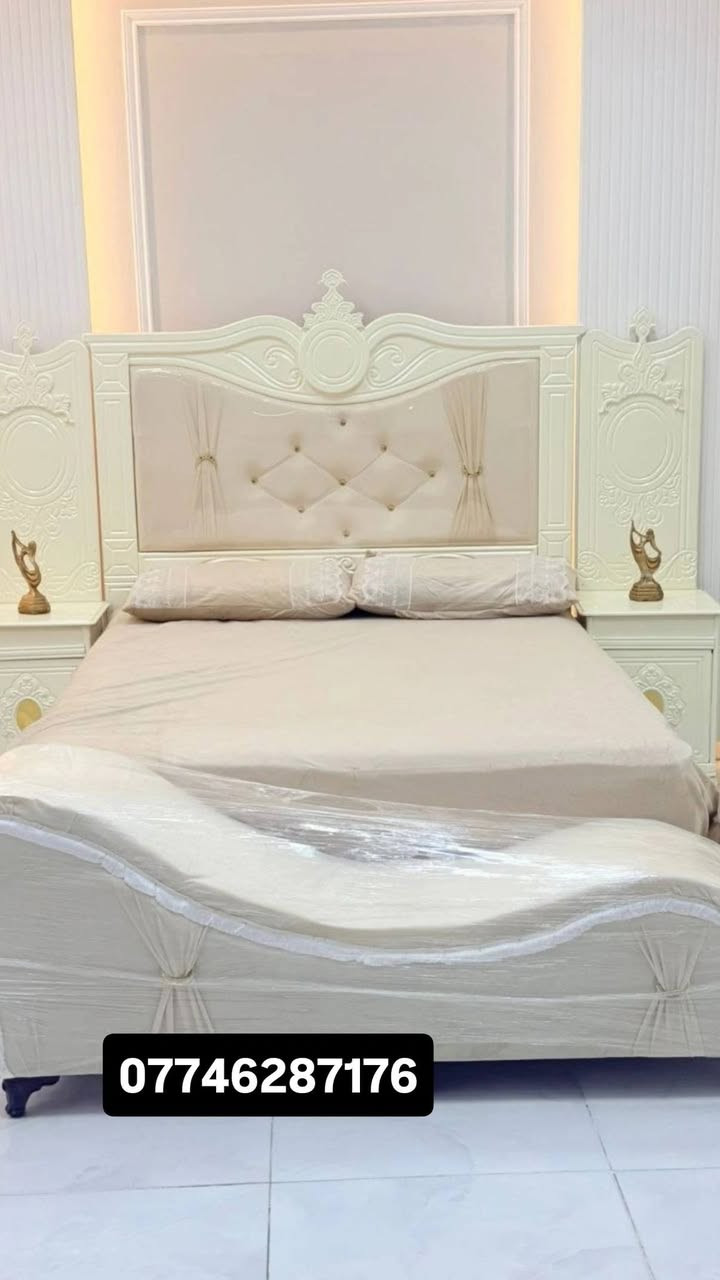 📞 ***********

✨🔥 تخفيضات غرف نوم نجارة عراقية 🔥✨

🛏️ غرف نوم بجودة عالية وتشطيبات راقية وبأسعار مميزة!

🔹 أكثر من 50 موديل مختلف
🔹 نجارة عراقية متقنة
🔹 توصيل إلى بغداد وجميع المحافظات 🚚
🔹 صبغ بأجود الخامات وبأسعار متنوعة

💰 الأسعار تبدأ من 1,000,000 إلى 3,000,000 ملايين دينار فقط!

📌 مكونات الغرفة:
✔️ كنتور قياس 320
✔️ ميز مرآة
✔️ ميز بلازما
✔️ زاوية كنتورية قياس 80
✔️ سرير 160×200
✔️ تاج الجرباية
✔️ ناصي الجرباية
✔️ قواعد الجرباية كلها بلوك
✔️ كومدين عدد 2 قياس 50

📸 أرسل صورة الموديل المطلوب على الواتساب لمعرفة السعر والتفاصيل.

📞 للحجز والاستفسار: ***********
🚚 توصيل لباب البيت وبأسرع وقت

نص مكتوب في الصور:
- ***********