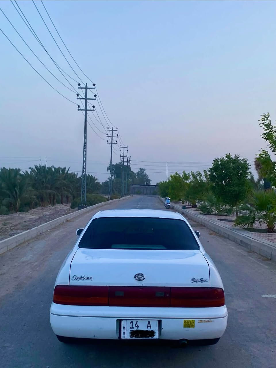 بطه • موديل ١٩٩٣ • رقم بصره