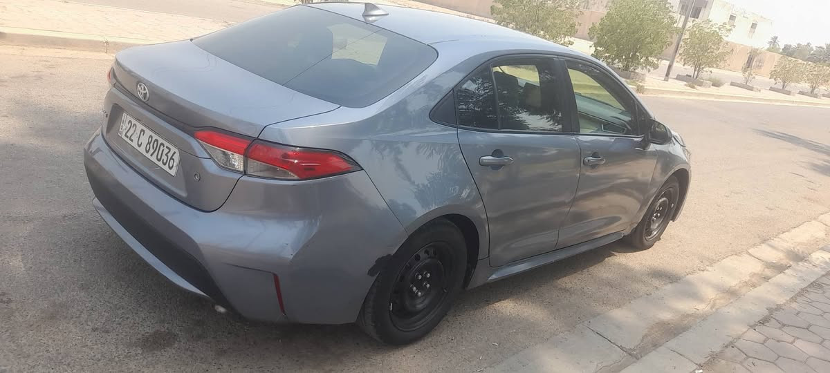كورلا وارد امريكي  محرك 1800 موديل21 اربيل باسمي سنوية جديدة هزة جديدة ضرر امريكا مرفق بلصور وهنا بلعراق صار بيها بابين صبغ (ابيع احزام) شاصي لغد مكفول سيارة جاهزة من جميع من كلشي ماشية ٨٦  السعر ١١٧ وبيها مجال ان شاءالله عنواني بغداد غير متواجد ع الفيس مكلف بلنشر الاتصال على صاحبها ***********
