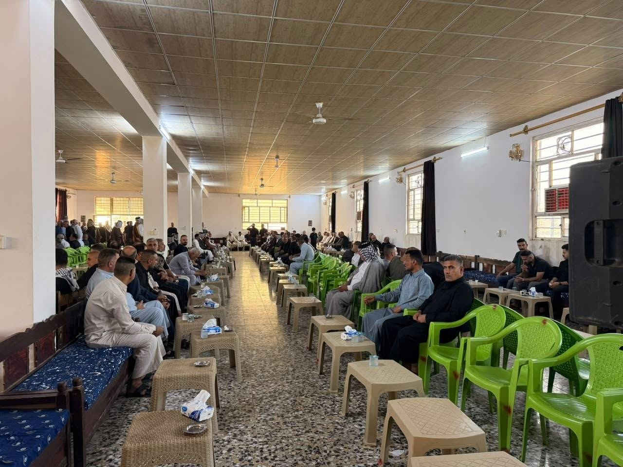 بغداد /قاعة مشروع ٩ نيسان 

بحضور الشيخ علي الركابي 

____________________________
مؤسسة خاتم الأنبياء للصوتيات ✅️

*********** سجاد الكعبي 

*********** مرتضى علي 

📍بغداد/بسماية/مجمع_الاحسان
