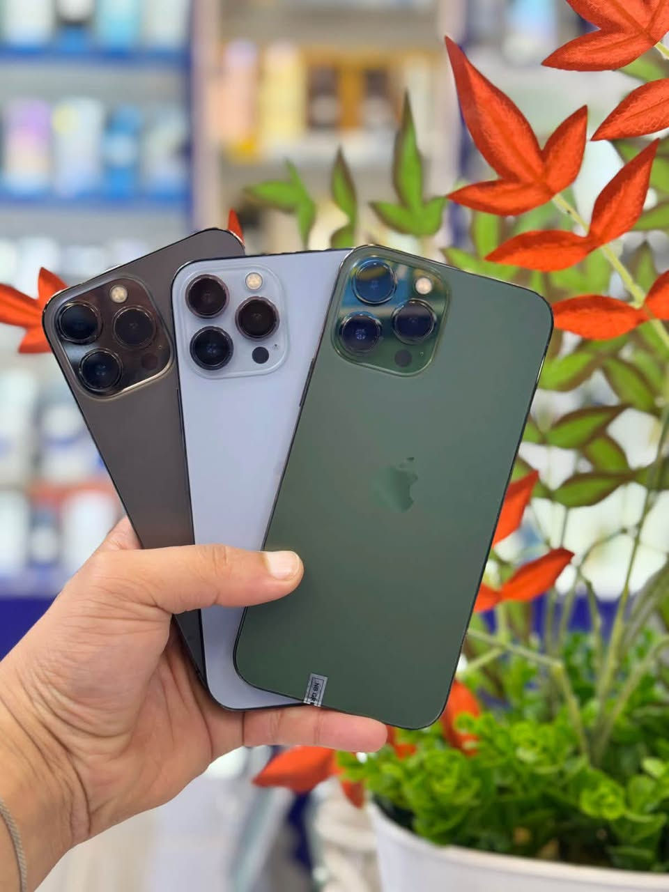 📱🔥 تم وصول iPhone 13 Pro Max! 🔥📱
للي يسأل عن الآيفون… وصل من جديد 😍🍎

✨ iPhone 13 Pro Max
💰 بيع نقدي
💳 ومتوفر بالأقساط

لا تفوّت الفرصة 🔥
📍 مول حسن العذاري وإخوانة

للاستفسار والحجز راسلونا على الخاص 📩
***********
