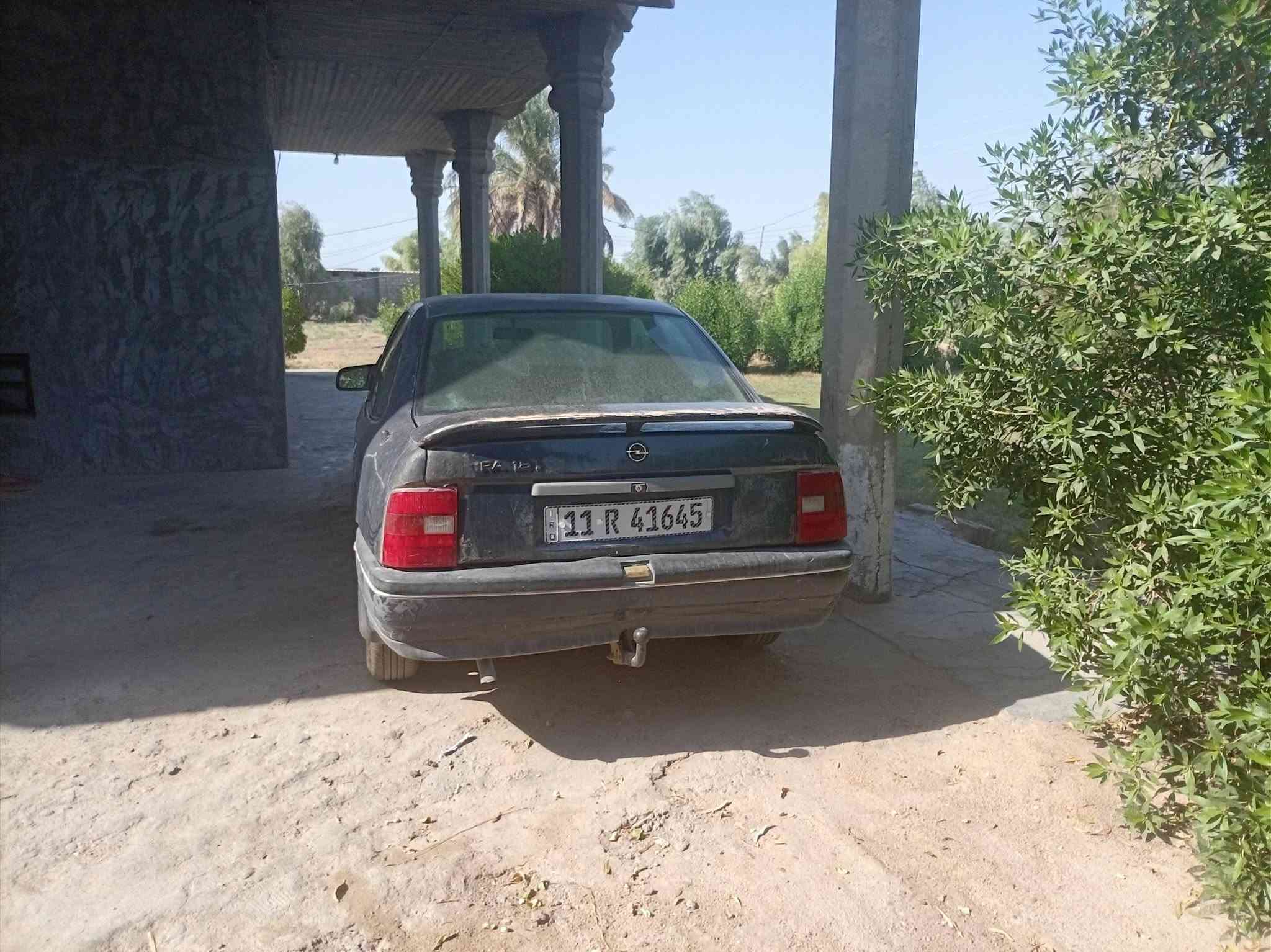 اوبل فكترا ١٩٩٢
بلاديه بدون صبغ بدون ضربة
محرك وكير مكفوك
مكينه 1800
السعر 21 وبيها مجال
العنوان بغداد ابوغريب الرضوانية
*********** واتساب فقط
