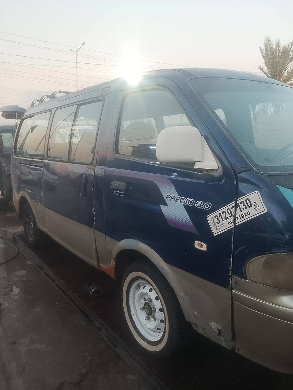 السلام عليكم بريجو البيع موديل 96  السياره مصغرة هيئه وغرامات سنويه الا 2028 تصغط مكينه وكير واكسن مكفولات  صدر جديد  غرفه جديده السعر 45 وبيهه مجال حك الجيه الرقم ***********  المكان بغداد المدائن
