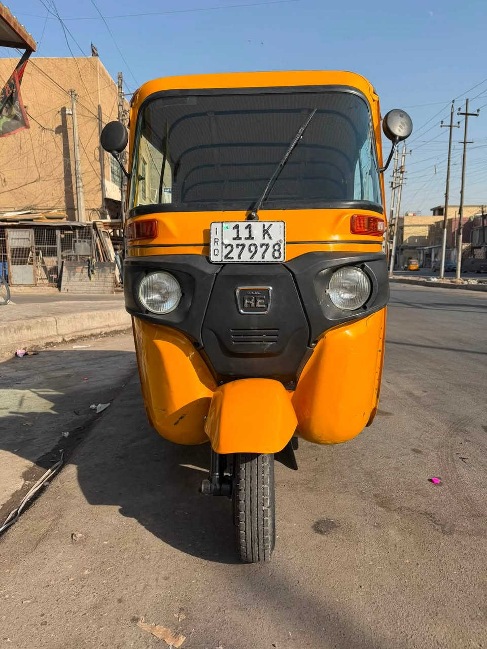 تكتك موديل 2019 شهر 12 ضربته بل لغد راجع بارد بدون صبغ مصبوغه بس دوس بدون تعمير يعني بلادي  رايده 6500 بيه مجال مكاني بغداد مدينه صدر قطاع 63
***********
