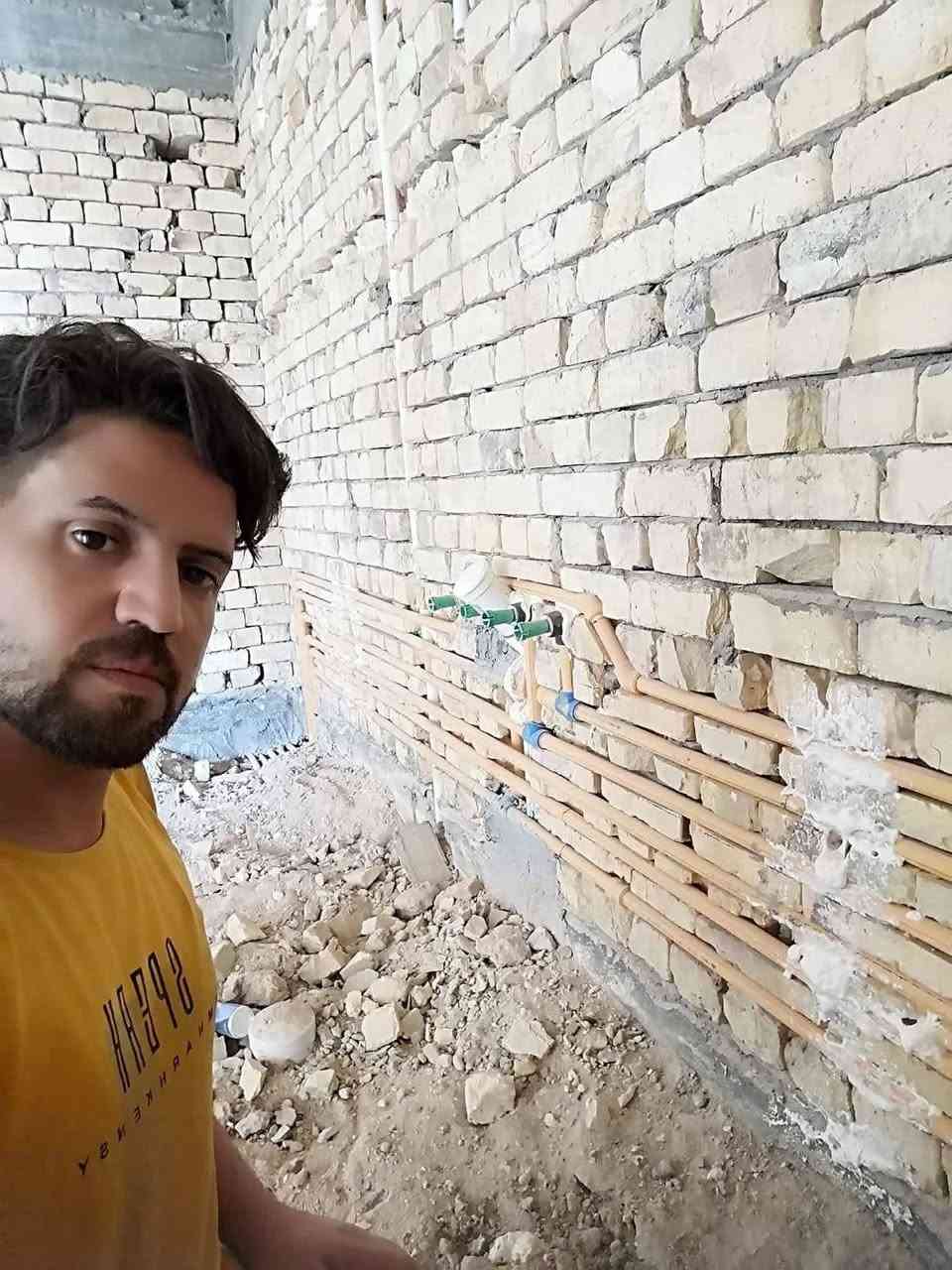 تأسيسات صحية • خلاطات دفن • البصرة