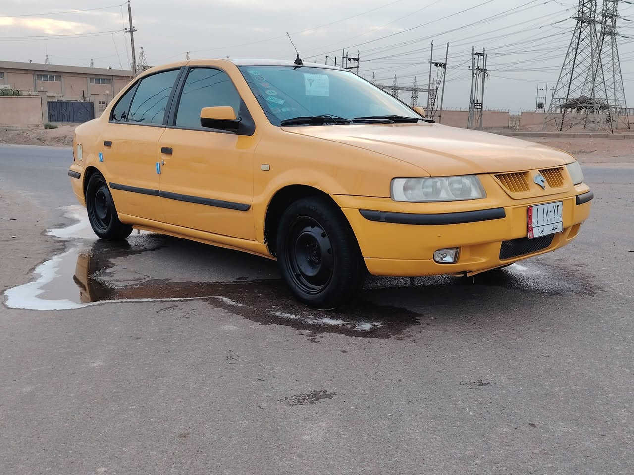 سمند • ٢٠١١ • رقم نجف