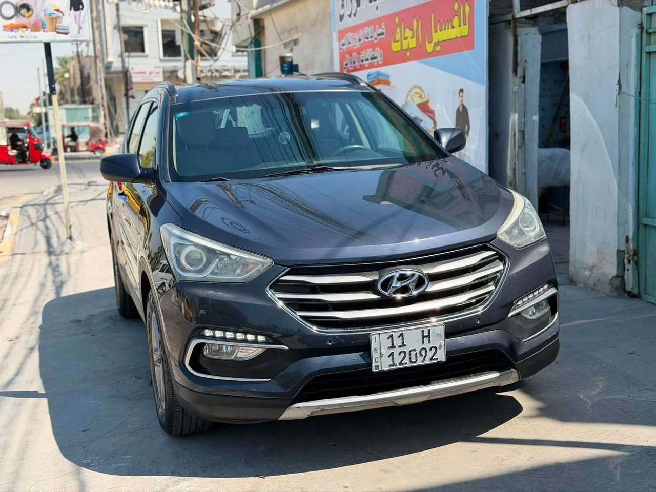 سنتافيا ٢٠١٧ كفاله عامة بدون صبغ
ماشية ٦٤ الف

مكينه ٤ سلندر ٢٤٠٠
شاشة كبيرة
تبريد منفصل ٣ قطع
داخل بيجي 
صاج
بد نهاري 
كامرة وحساس 
ويل كب حجم ١٧ مع تخم تاير جديد 
السيارة جديدة ومابيها نقص رقم بغداد بسمي 
كير مكينه صدر تايرات تبريد كهربائيات كلهن شركة
السعر ١٤٢ ورقة مجال حك الجية
مكاني بغداد البنوك او بسماية 
***********
