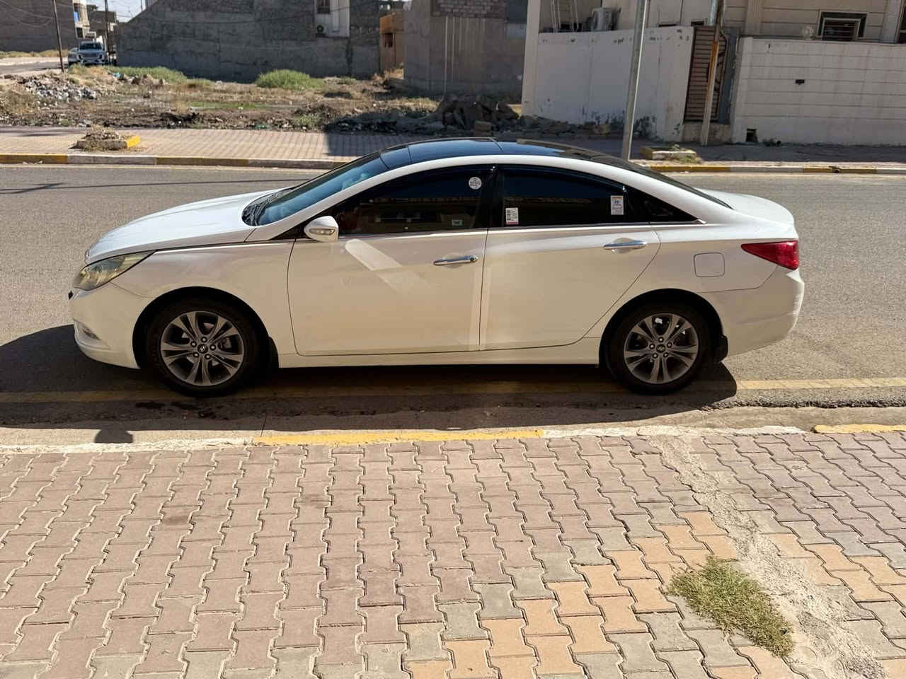 سلام عليكم
سوناتا للبيع
خليجي فول مواصفات  
موديل 2011
كير ومحرك2400
سونار بل منشور 
السعر 105 وبيها مجال للطيبين
الرقم ***********
