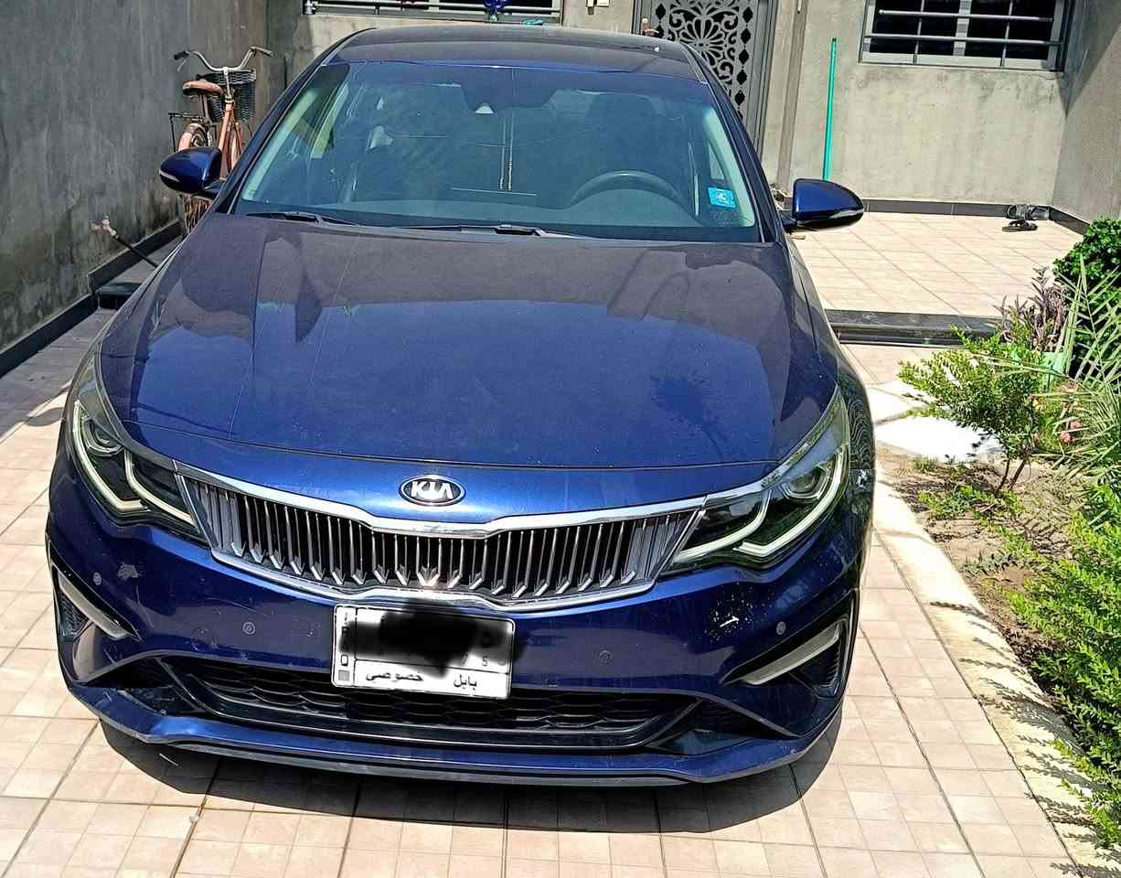 اوبتيما 2019 وارد امريكي فول فئة ال S نظيفة جداً رقم بابل بدون تبديل كلها ليبل واحد بدون ارباك حادثة خلفي خفيف سعر 119 تفاصيل أكثر 
***********
***********
