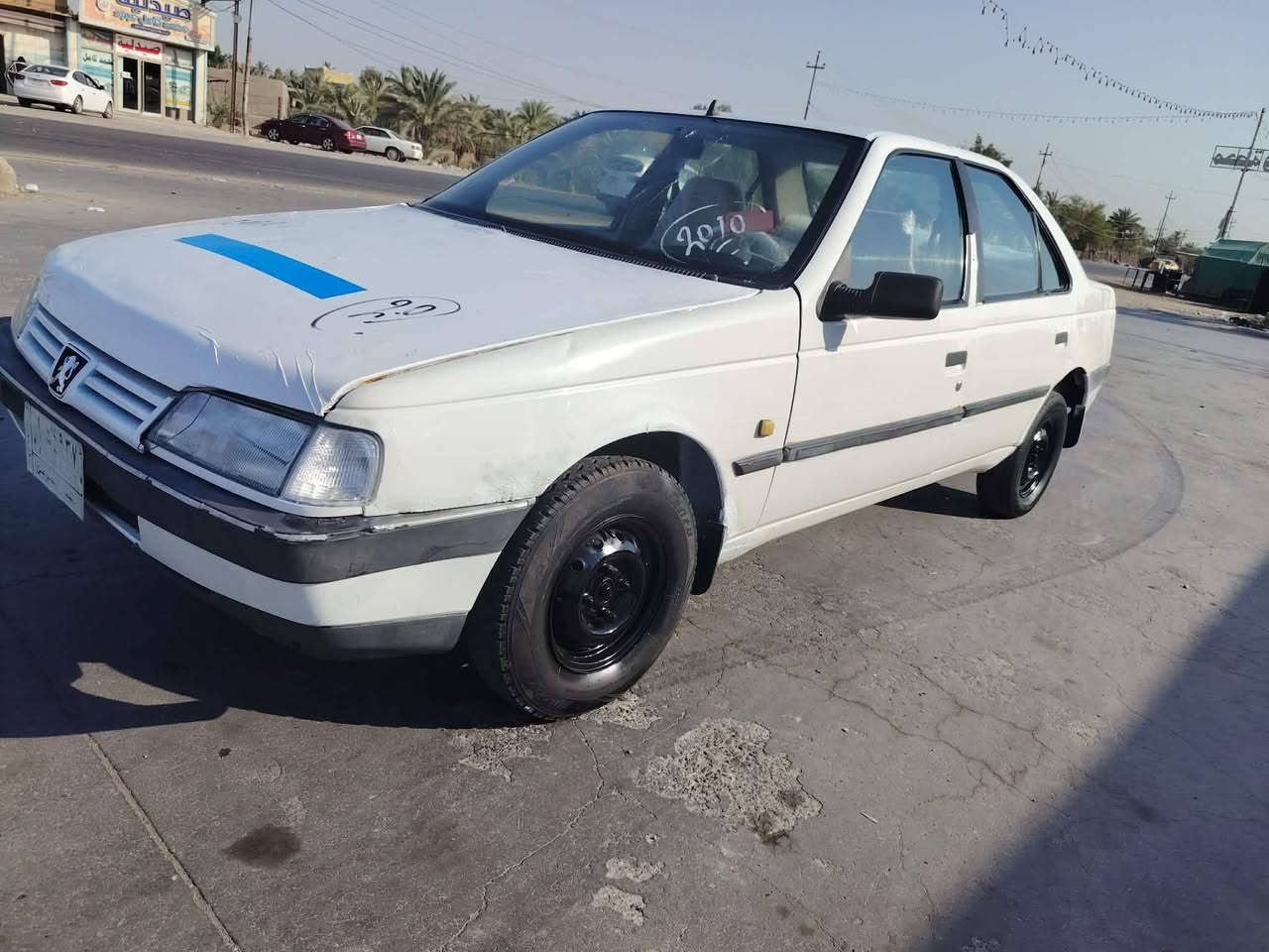 سلام عليكم للبيع بيجو رواء مكينه وكير جدد تخم تاير حد اديه جديده سياره جاهزه تحويل مباشر تخم تاير لسعر ١٧مكاني نجف مناذره ***********نتصل وتساب
