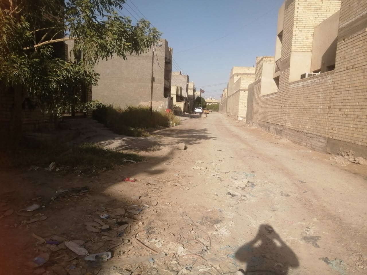 السلام عليكم دار للبيع المساحة 75 متر العنوان سريدات الجديده المربع الثالث السعر ٨٠ للاستفسار.                          ***********
