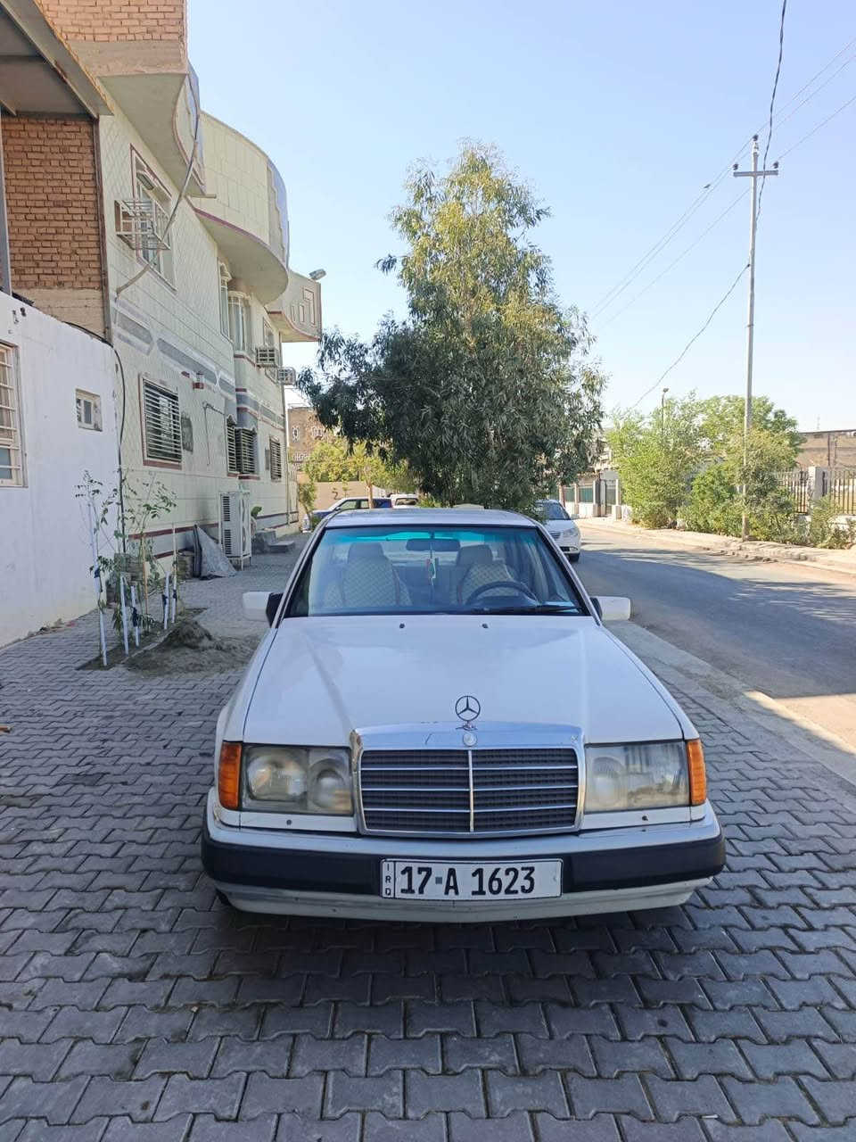 مرسيدس • ٤ سلندر • النجف