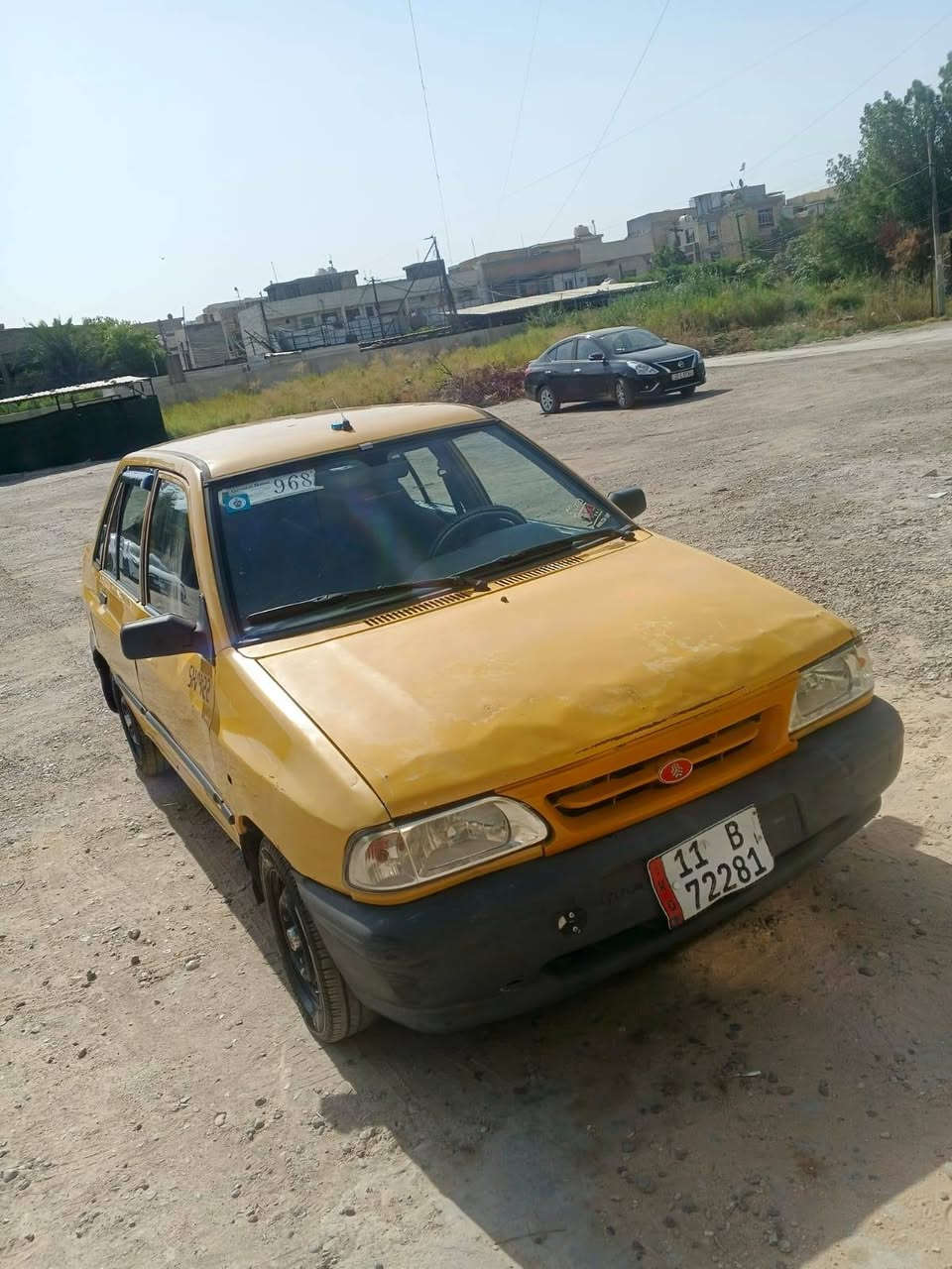 للبيع سايبا موديل 12 كشرها مثل مامبين بلصوره داخلها نضيف مكينه بدايه تبخير سياره بأسمي رقم انكليزي مصفره هيئه وغرامات تحويل ثاني يوم عارضها ب١٩ وبيها مجال بسيط حق الجيه مكاني الكرخ فقط الشراي يتصل وع راسي ***********
