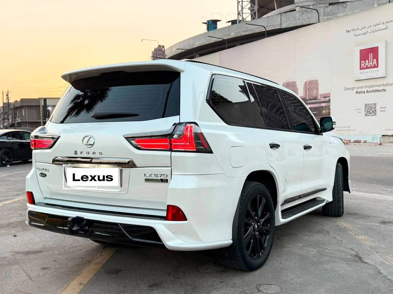 لكزز LX570 • موديل ٢٠١٩ • رقم دهوك