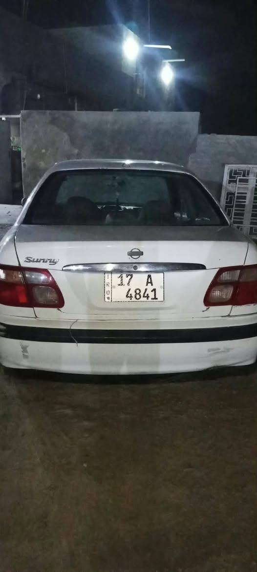 سني 2002
السعر 42وبيه مجال
تخم تاير 
كير ومحرك جدد 
صدر جديد 
صبغ ابلاد شوفة عينك 
مكلف بل نشر رقم صاحب السياره 
هاذا رقم الهاتف
‏‪***********‬‏ بغداد, العراق
