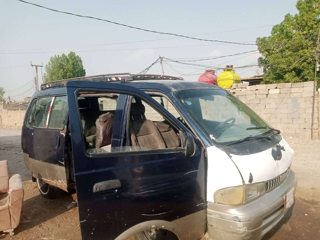 1996 تحويل مباشر
سنوية للـ 28

محرك لاطش

عليها هيئة و غرامات 600

بيع مستعجل

شراي اتصل ***********

مكاني بغداد
