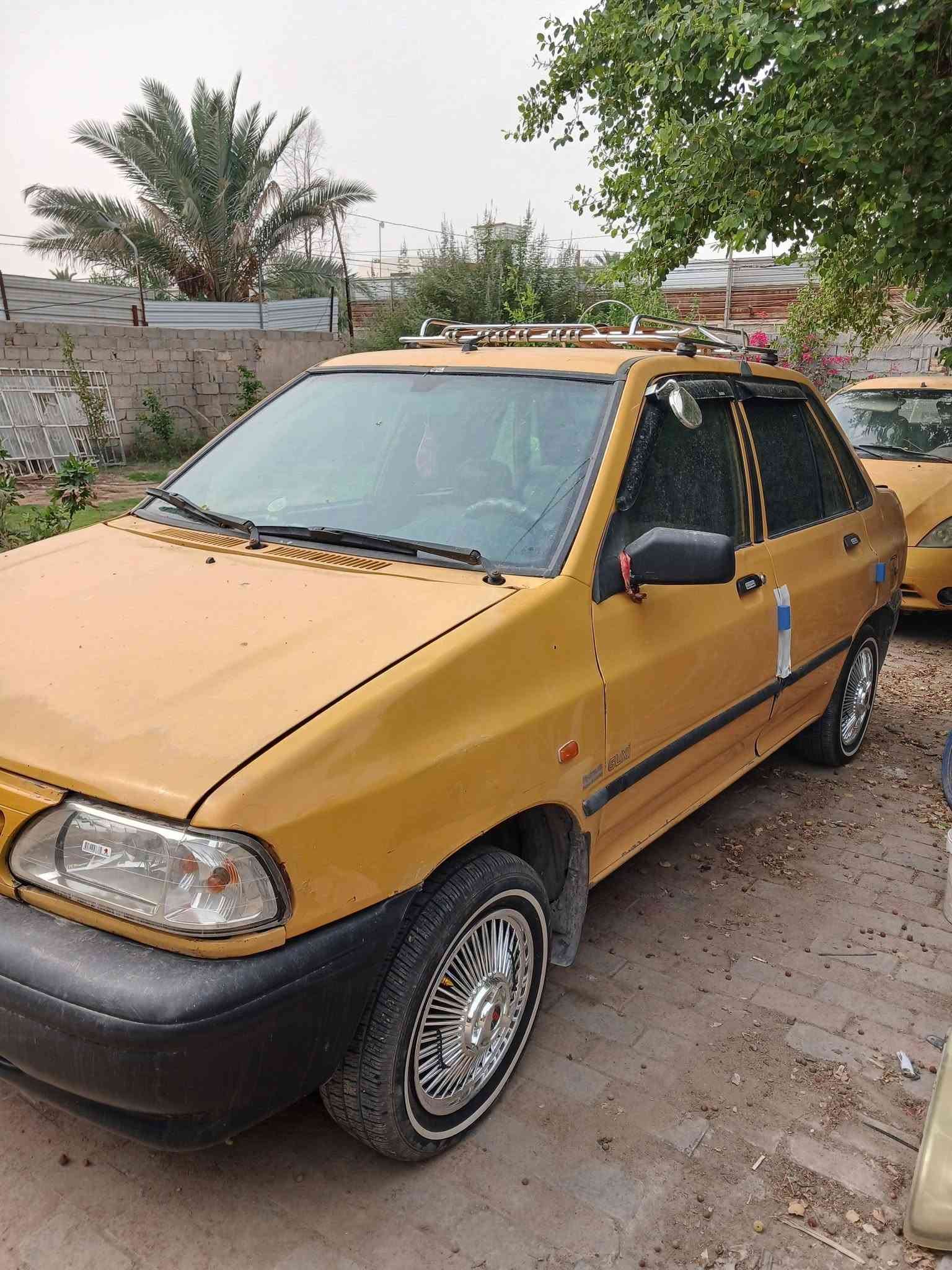 سايبا ٢٠١١ • رقم بغداد • مكينة جديدة