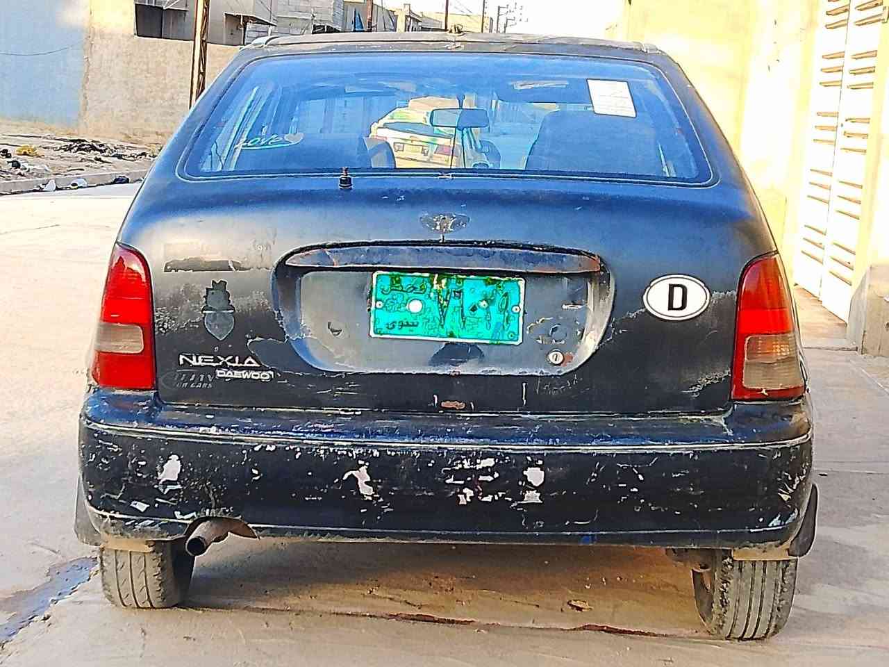 سياره دايو موديل 91مكينه شرط مال كصه كير شرط نظافه كدام العين السعر 8اوراق بيها مجال للاستفسار ***********
