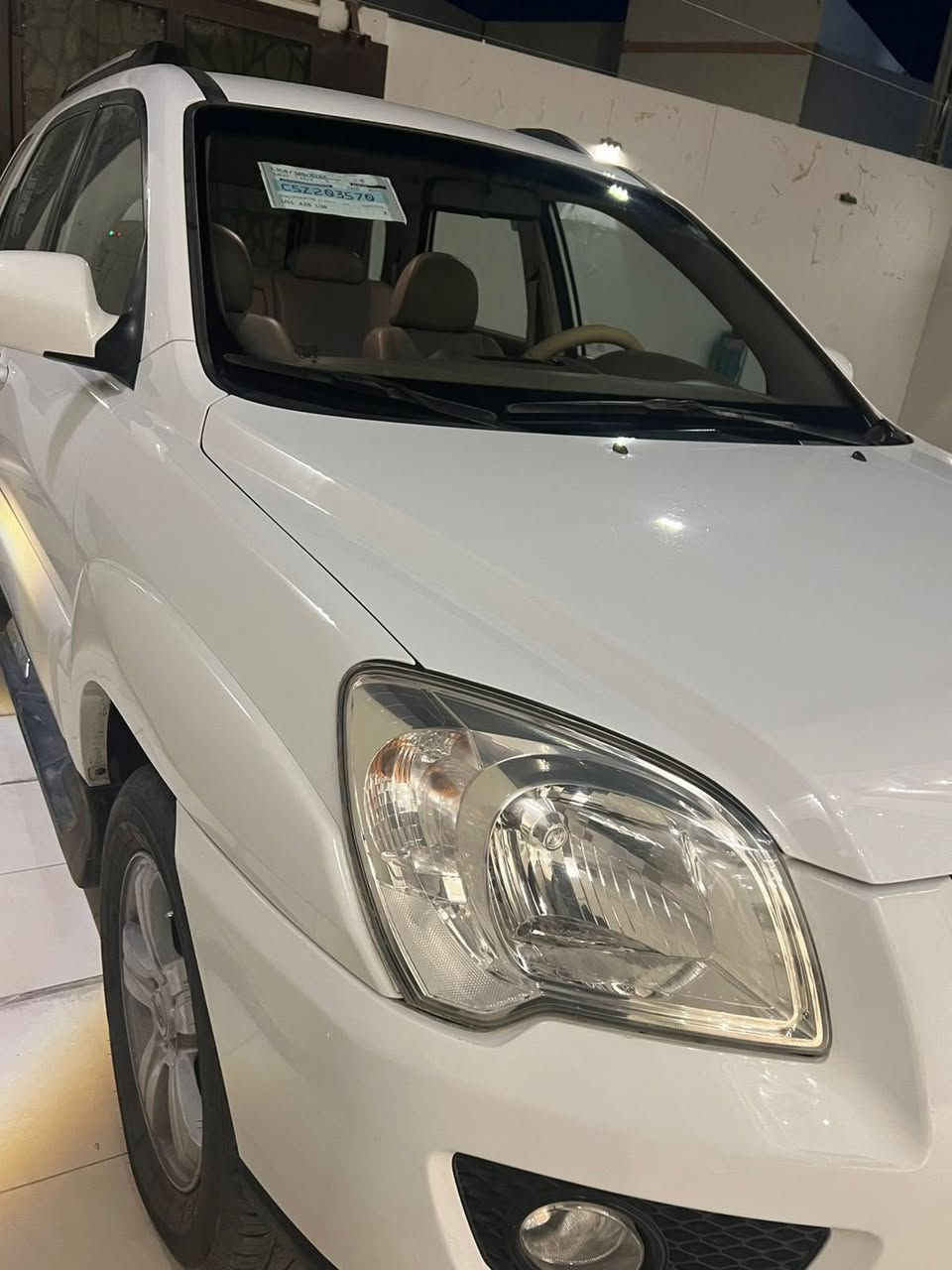 "مكتب بوابة دبي للمزادات واستيراد السيارات"
(النجف الاشرف_شارع الحزام الاخضر_المدينة الماية_مقابيل حي العدالة )
الاسم: كيا سبورتج 2010 
خليجي كفاله عامه جاهزه السياره كير ميكنه حداديه
الرقم: رقم اربيل انكليزي مداور ثاني يوم
المحرك: 4 سلندر 2000 
الون: ابيض 
السعر: 120$ ورقة ( وبيها مجال بسيط )
وارد: خليجي
اتصال على الارقام التالية
  المكتب*********** 
عبدالله الزاملي ***********
  زيد الطفيلي***********
https://chat.whatsapp.com/HEg5DTFOYCnFPwSoSvOuuqb  رابط الواتساب:
