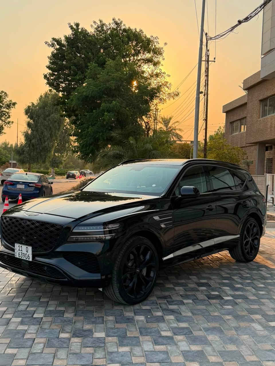 قطعة مميزة (((( بداخلية مميزة ))))
للبيع‏2024 GENESIS GV80
مكينه6سلندر تون تيربو 
ممشه : 45.000 كم 
اللون : اسود ملكي 
ملاحظة : الادوات التي تم تبديلها اصلي تفصيخ نفس لون سياره 
موديل : 2024
فول فول Vip 
تبديل فقط دعاميه + بنيد نفس لون 
تفاصيل اكثر تواصل على الرقم 
***********
او 
***********
